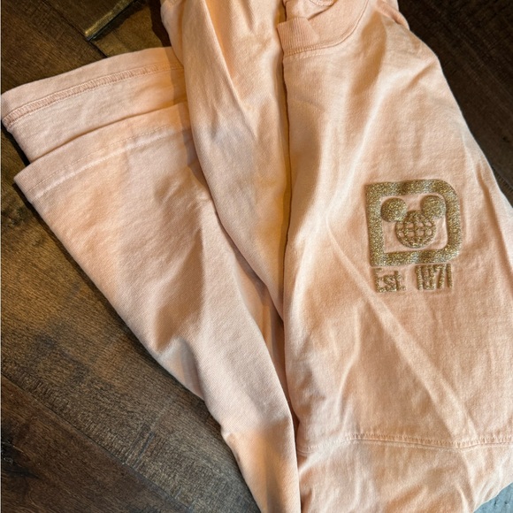Disney Parks Peach pink with rose gold‎ Spirit Jersey sz XL - Picture 6 of 7